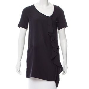 Like new marni Black 100% silk top blouse